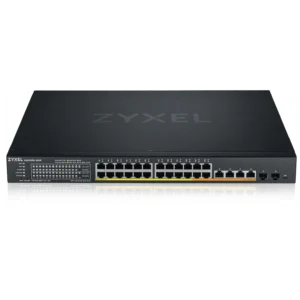 Switch 19" Smart 24 ports 2,5 Giga POE 700 W+4SFP+