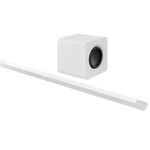 Barre de son ultra fine 3.1.2Ch Avec & sans fil, Chromecast, WIFI