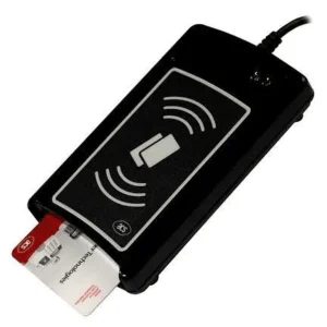 Lecteur de Carte avec et sans contact DualBoost II, USB 1.1, 2 mètres