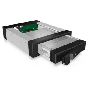 Rack pour disque dur 2.5" ou 5"1/4 SATA ou SAS refroidissement passif