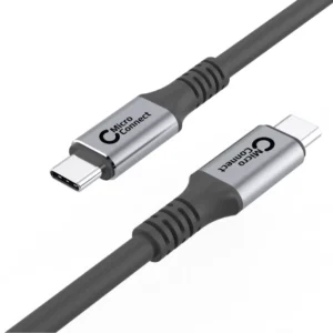 Cordon USB-C Mâle/Mâle 4mètres, 100Watts, 20Gbps, USB 3.2 Gen 2×2