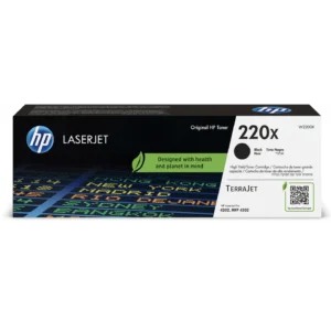 Cartouche toner D'origine HP 220X Élevé Rendement Laser - Noir