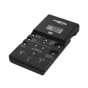 Testeur universel de pile, de batterie rechargeable et de pile bouton