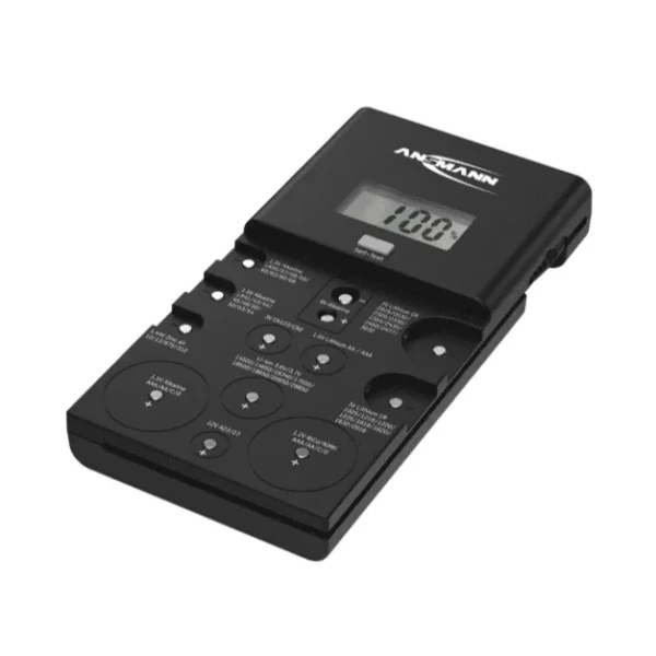 Testeur universel de pile, de batterie rechargeable et de pile bouton