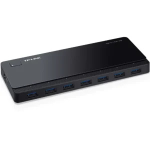 Hub USB  7 ports  USB 3.2 Gen 1 (3.1 Gen 1) Type-A avec alimentation