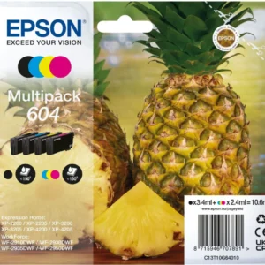 Multipack 604 ananas pack 4 couleurs