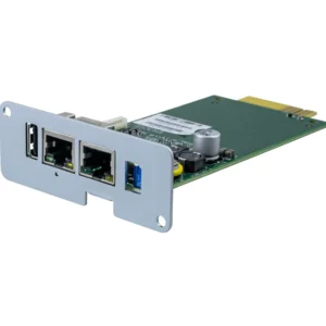Carte SNMP  2x ports Ethernet Gigabit 2x ports USB