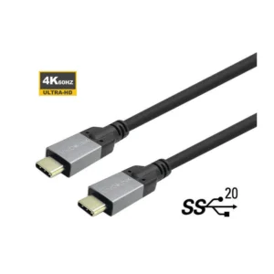 Cordon de transmission USB-C 100 Watts, haute performance, 3 mètres