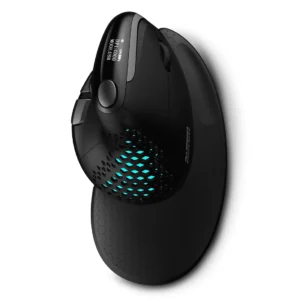Souris Optique ERGO MAX pour droitier Bluetooth/RF USB-C  7 Boutons