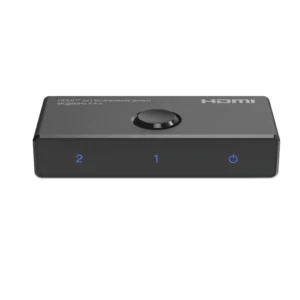 Commutateur HDMI Bi Directionnel 8K à 60 Hz  HDCP2.2 en ABS Noir