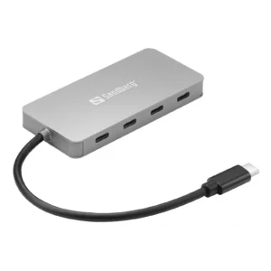 Hub USB-C vers 4 x USB-C , USB 3.2 Gen 1 Type-C, 10 Gbit/sec