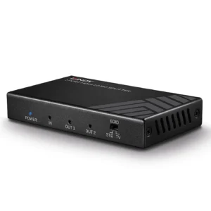 Splitter HDMI 18G, 2 Ports- Commute 1 signal HDMI vers 2 Ecrans