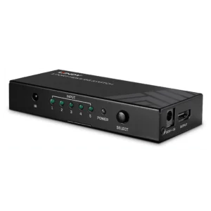 Switch HDMI 5 ports, 18G-Commute 5 sources  vers 1 Ecran -Résol 4K