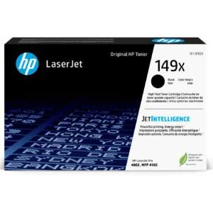 Cartouche de toner LaserJet authentique 149X, 9500 pages, Noir