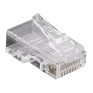 Connecteur RJ45 non blindé multibrin 8P8C téléphonie sachet de 10
