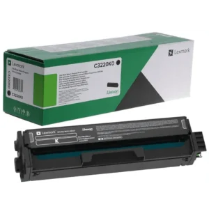Toner C3220K0, 1500 pages, Noir, 1 pièce(s)