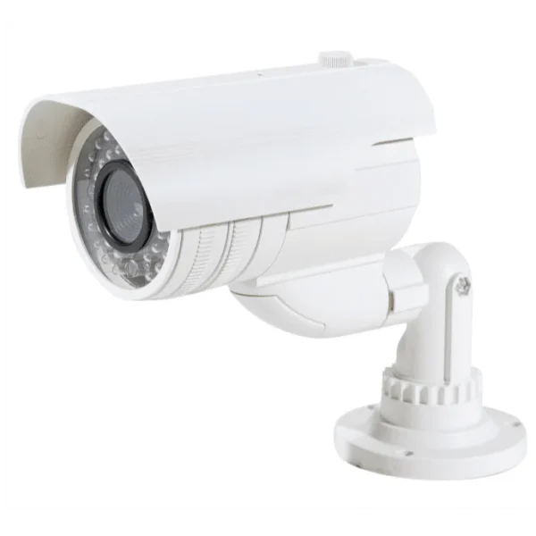 Camera factice d’extérieur avec led infra rouge