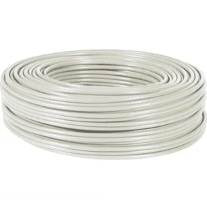Câble Monobrin F/FTP CAT6A gris LS0H Cuivre RPC Dca - 100 Mètres