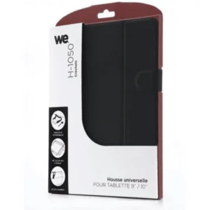 Étui universel Noir pour tablettes 9-10"