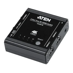 Commutateur  3 Ports HDMI 2.0 vers 1 port HDMI 2.0