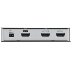 Répartiteur HDMI - 1 femelle vers 2 femelles - noir - - 4K