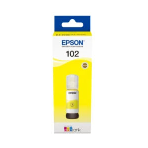 Kit de remplissage d'encre EcoTank 102 Original, Jaune