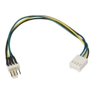Rallonge d’alimentation pour ventilateur PWM DIP4 fils 45 cm