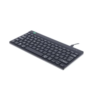 Clavier  Compact R-Go Break AZERTY (FR), filaire, noir
