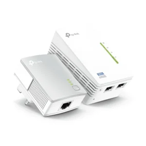Kit de 2 Modules CPL 600 Mbit/s Ethernet/LAN dont 1 module WiFi4