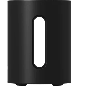 Mini SUB Noir Caisson de basse actif