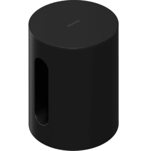 Mini SUB Noir Caisson de basse actif