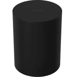 Mini SUB Noir Caisson de basse actif