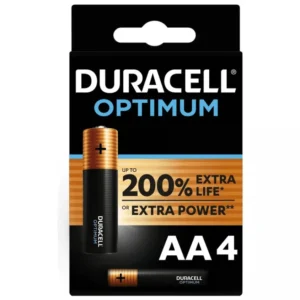 Piles OPTIMUM LR06 AA, Alcaline, 1.5V, pack x4