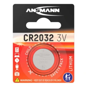 Pile lithium 5020122 CR2032 blister de 1