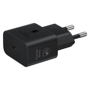 Chargeur secteur Rapide 25Watts USB Type C sans cordon Coloris Noir
