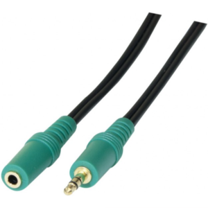 Rallonge stéréo jack 3.5 mm PC99 - 1,8 mètre
