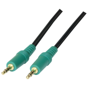 Cordon stéréo Jack 3.5 mm PC99 - 1,8 mètre