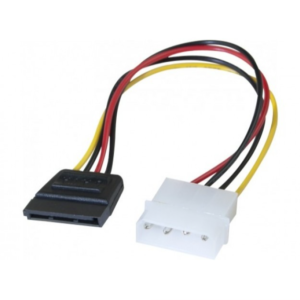 Adaptateur alimentation SATA150 vers connecteur 4 pins,15cm 0301502/6
