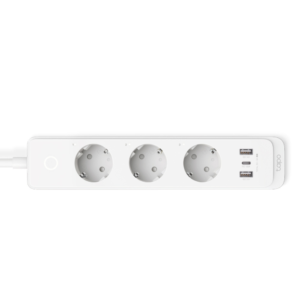 Multiprise connectée WiFi Tapo P300 3 FR + USB-A + USB-C