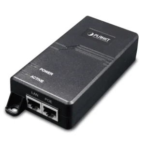 Adaptateur et Injecteur PoE Fast & Gigabit Ethernet 53 Volts 30 Watts