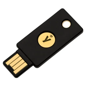 Clé FIDO de sécurité USB YubiKey 5 NFC, Android, Windows