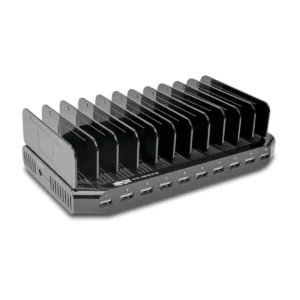 Station de Charge 10 ports USB, 12 Volts, 8 Ampères, (96 Watts)