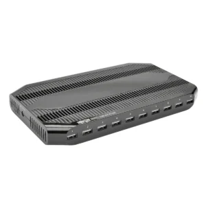 Station de Charge 10 ports USB, 12 Volts, 8 Ampères, (96 Watts)