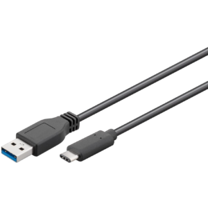 Cordon USB3.1 Type-A Mâle / Type-C Mâle - 0.5 mètre