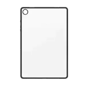 Coque arrière avec bords renforcés transparente pour Galaxy Tab A9+
