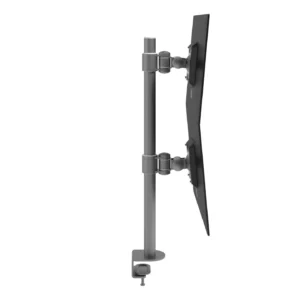 Support à fixer / pincer pour 2 écrans jusqu'à 15Kg chacun