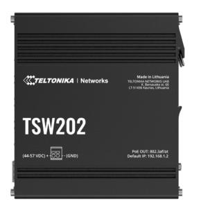 Switch indus L2 8 ports Giga PoE at + 2 SFP IP30