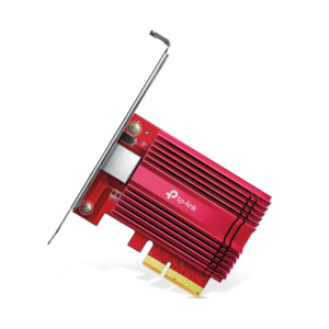 Carte réseau 10 Gbit PCI Express 3.0x4 Include CAT6A Ethernet Cable