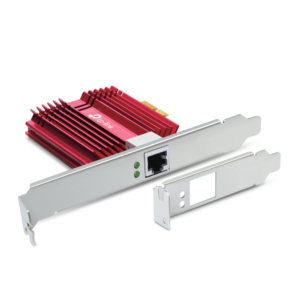 Carte réseau 10 Gbit PCI Express 3.0x4 Include CAT6A Ethernet Cable