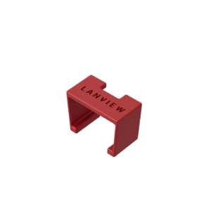 Paire de Clip SmartClick Rouge